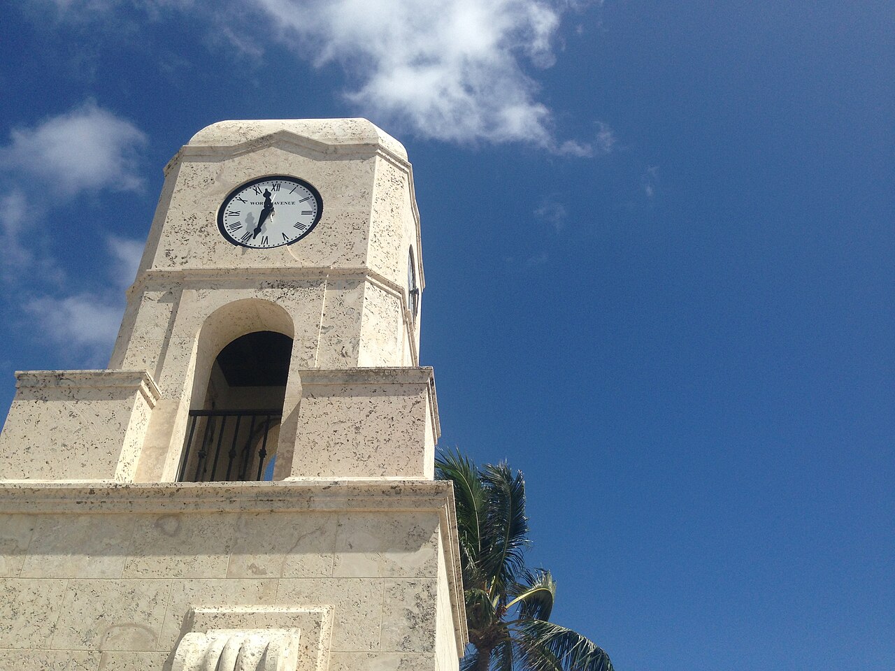 Worth Avenue Clock Tower, Palm Beach