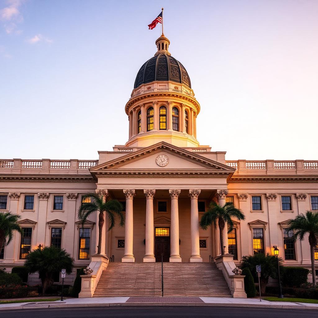 Palm Beach County courthouse